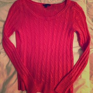 American eagle knit sweater